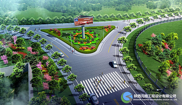 陜西公路橋梁-路口設計