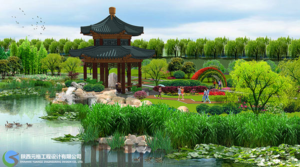 陜西園林綠化-公園設(shè)計(jì)