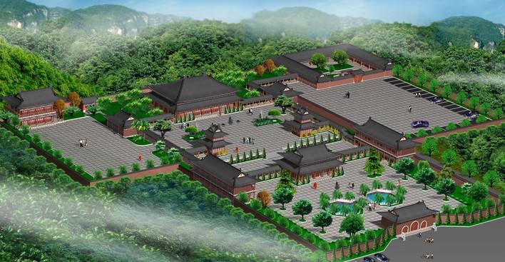 陜西古建設計公司 陜西古建設計公司