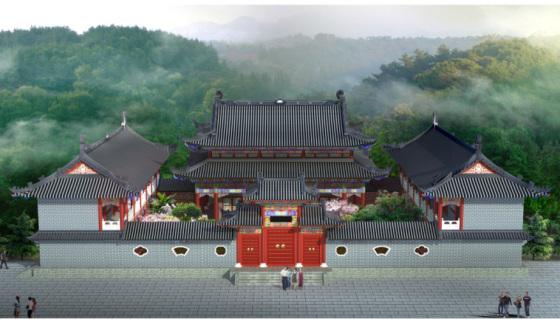 陜西古建設計公司